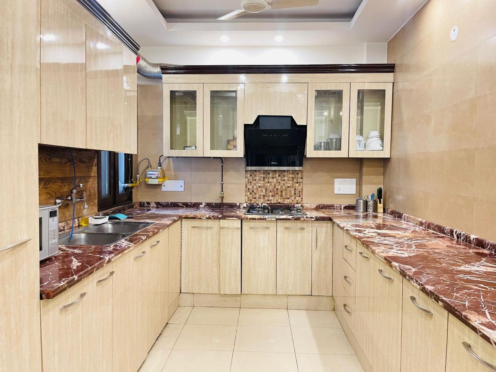 Bedchambers Serviced Apartments South Extension Нью-Делі Екстер'єр фото
