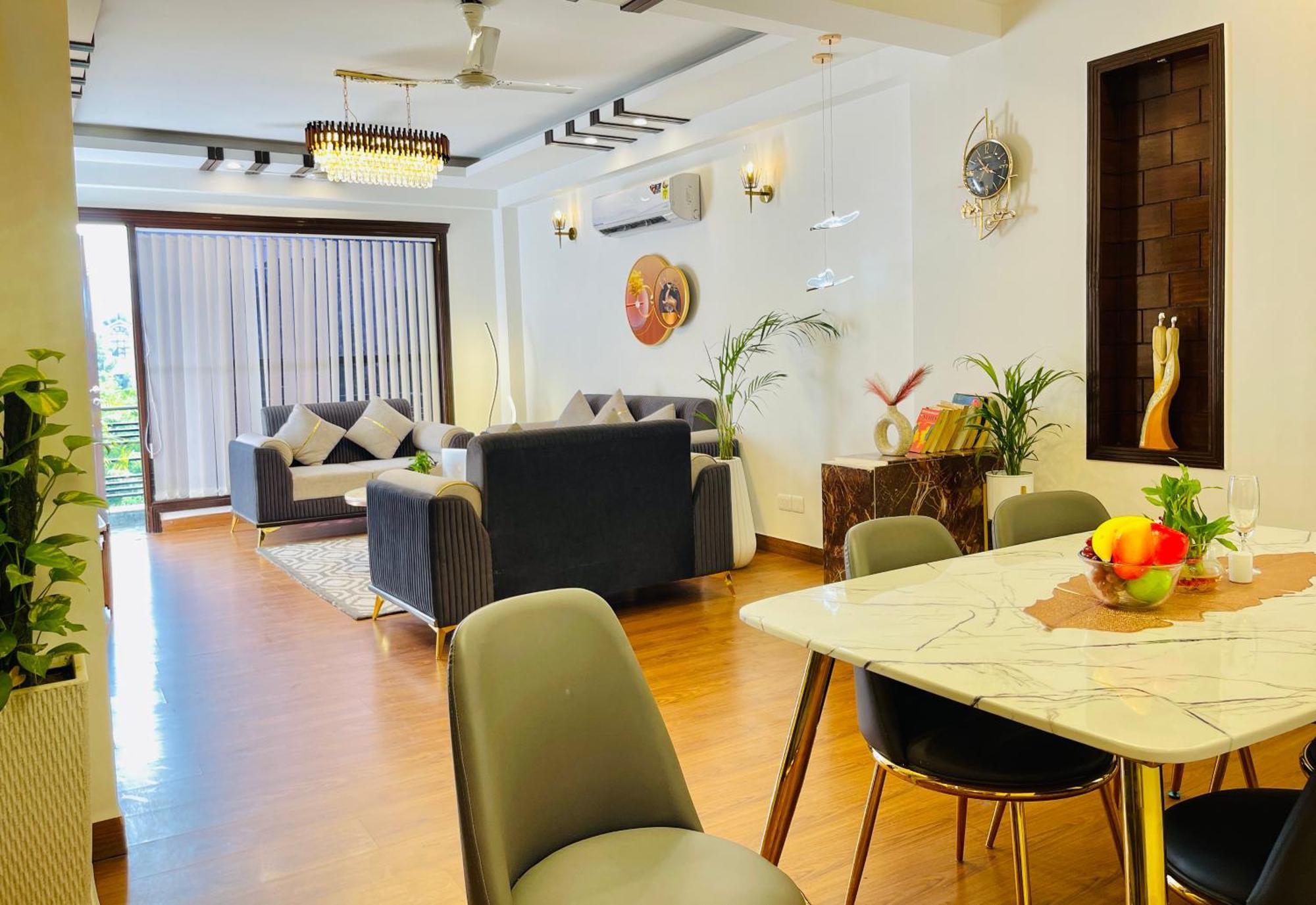 Bedchambers Serviced Apartments South Extension Нью-Делі Екстер'єр фото